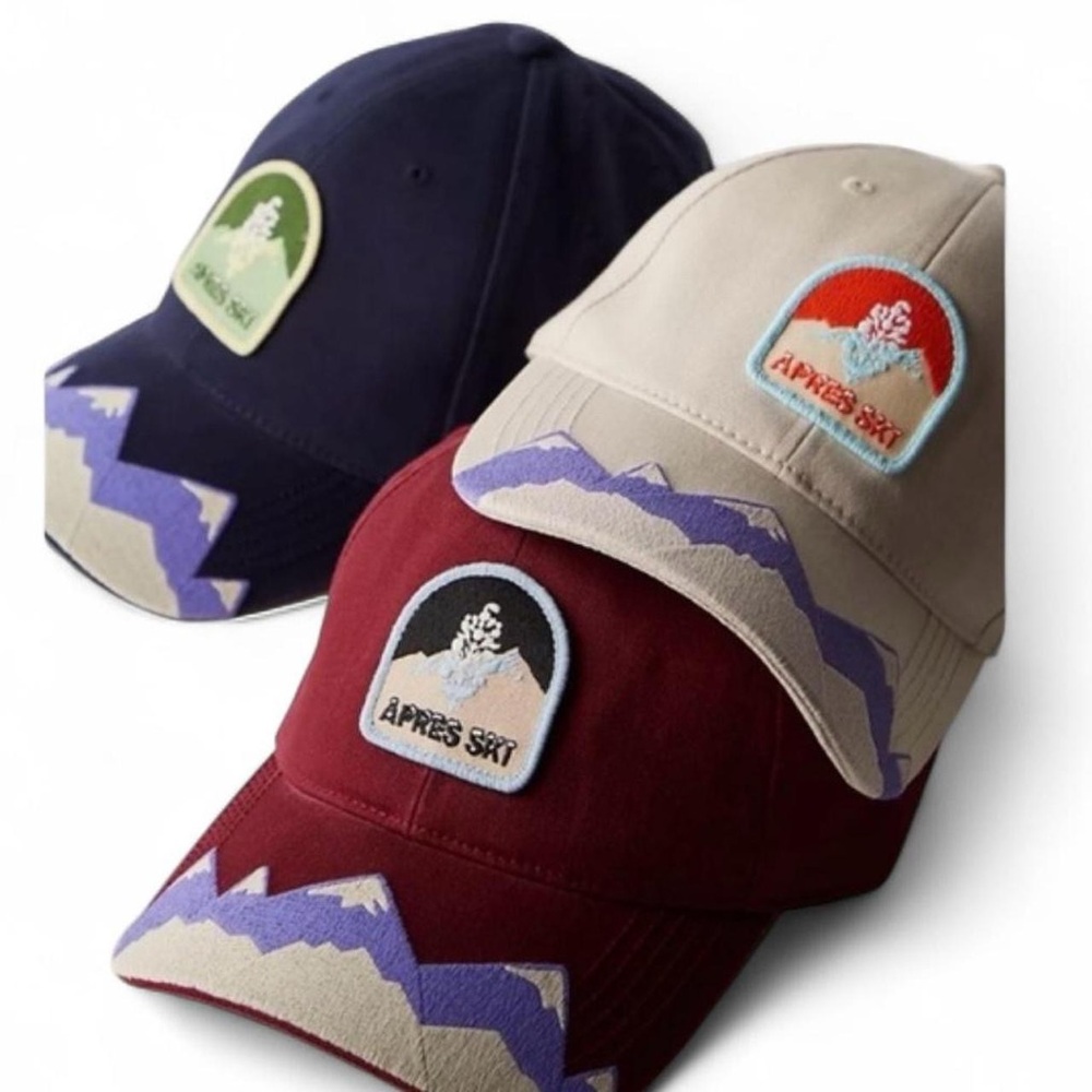 Free People X American Needle Apres Ski Baseball Cap